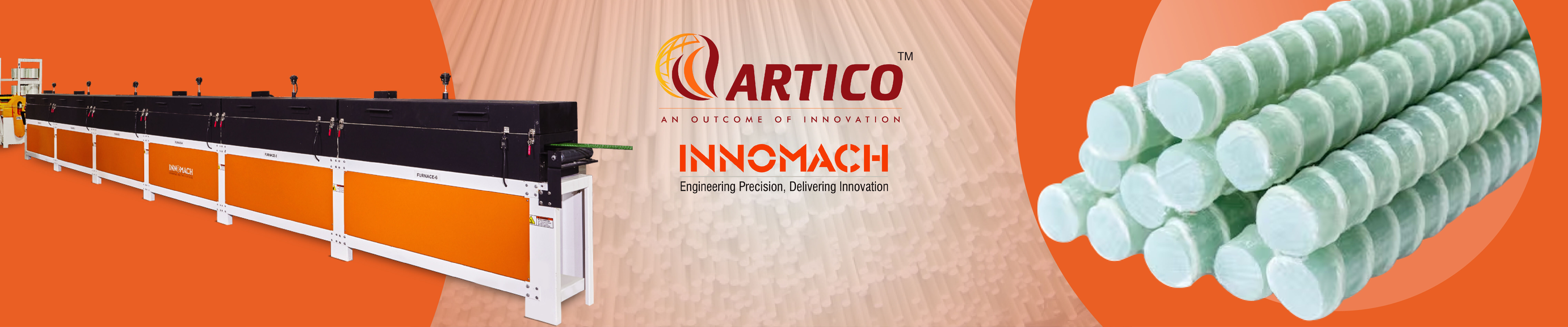 From Steel to Smart ÔÇô Why FRP Rebars and the Right Production line Are Transforming Infrastructure.